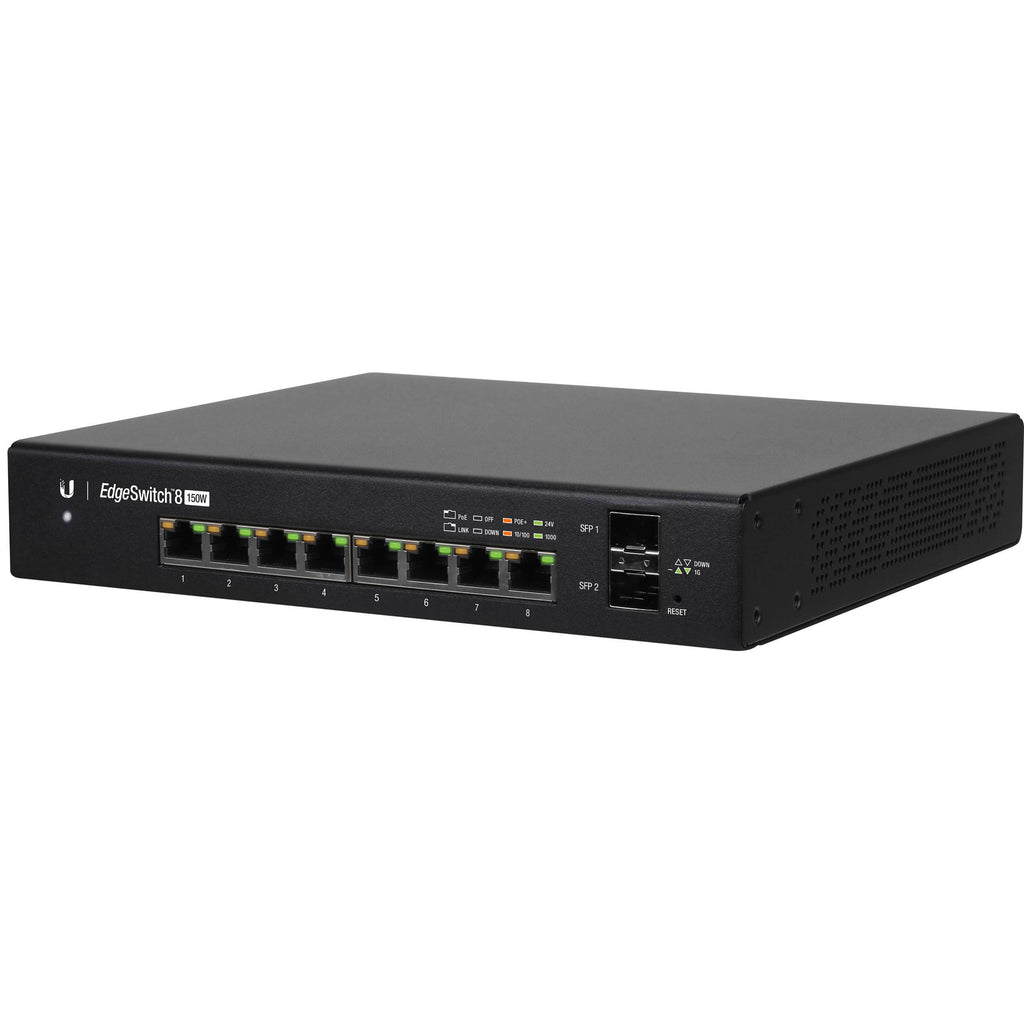 8 PoE+ Managed L3 Switch with 2 Gigabit SFP Ports U45748