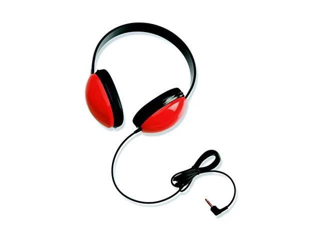 Red Set of 6 Headphones J308731