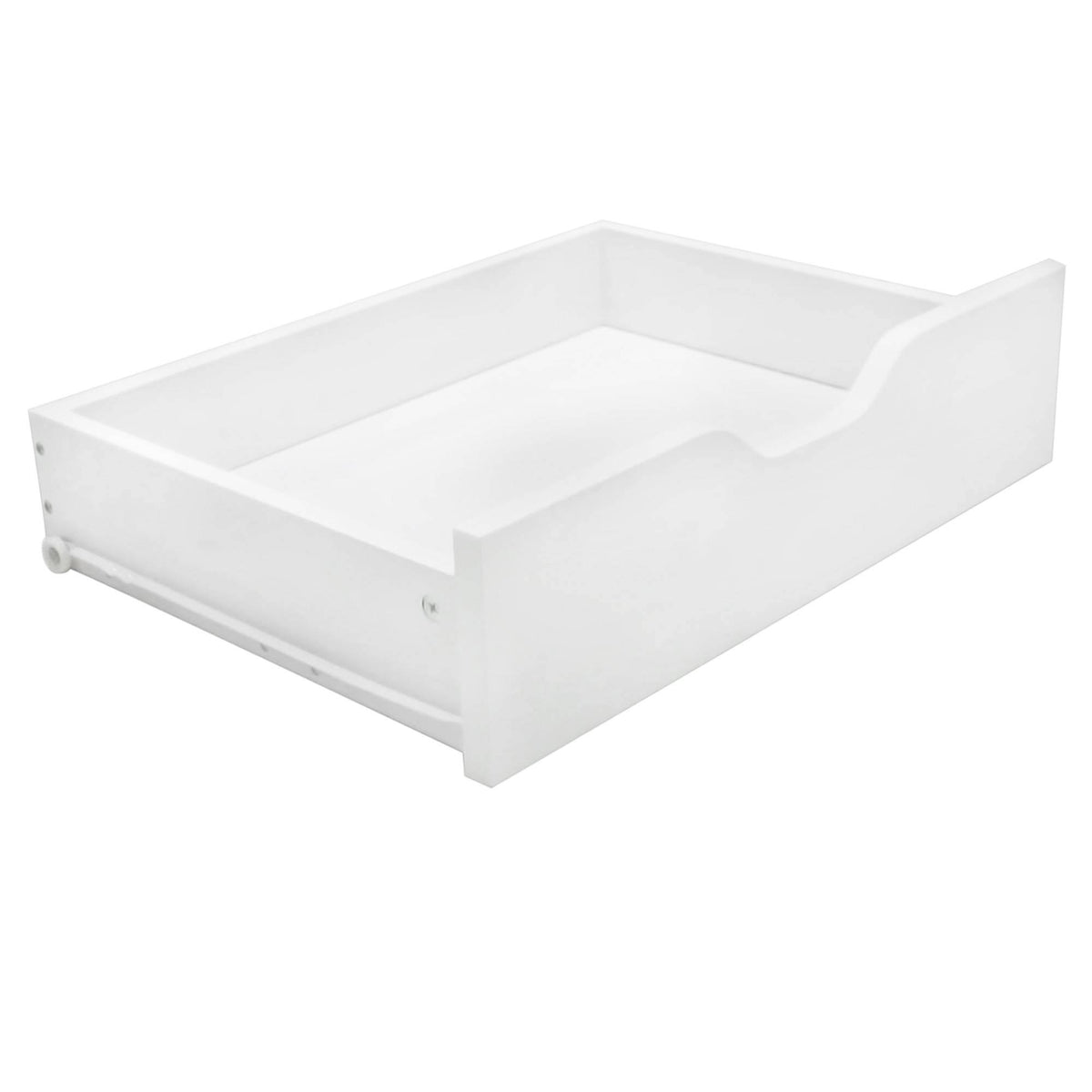White 5-Drawer Composite Wood Cabinet L56667