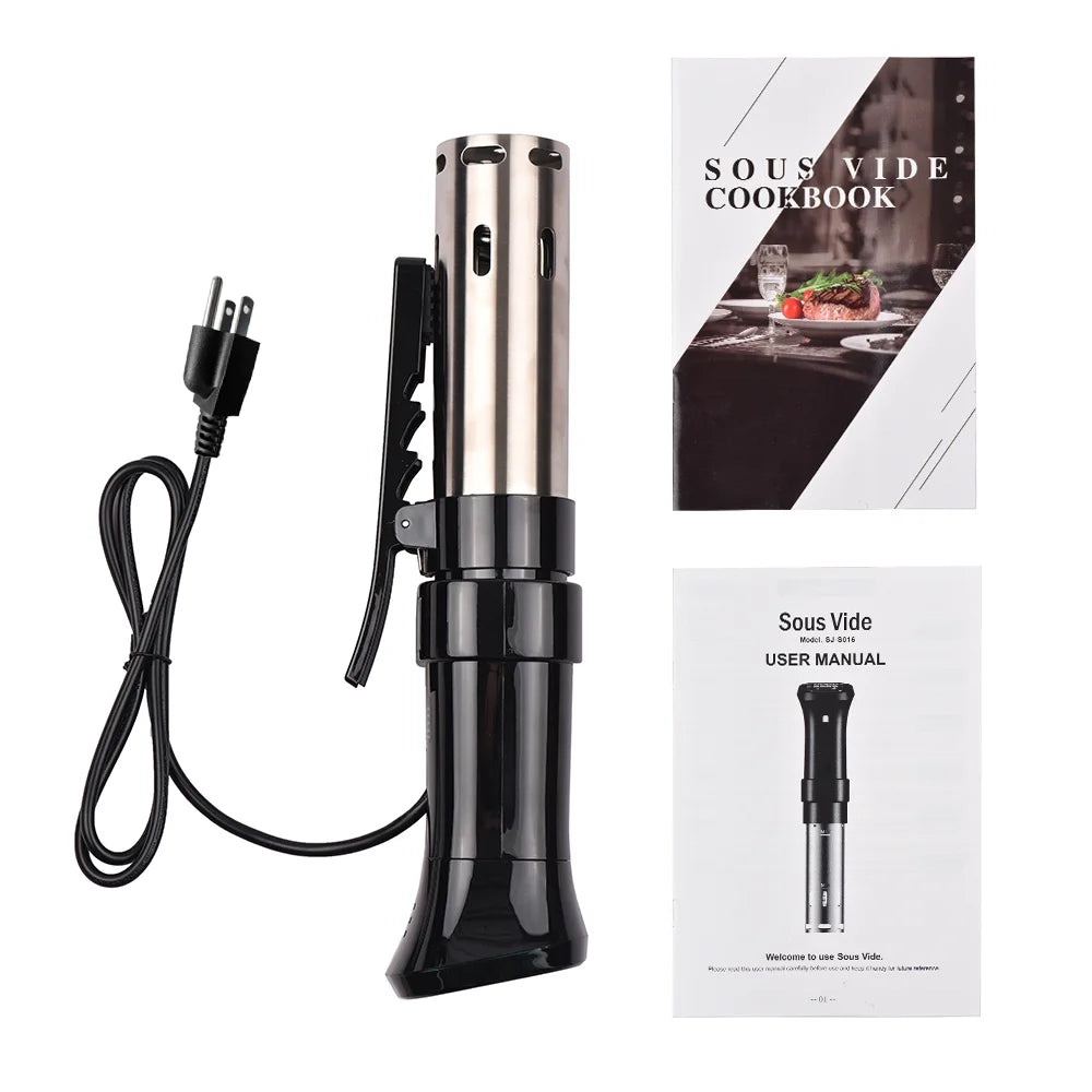 1100W Sous Vide Cooker Waterproof with Display Screen K97372