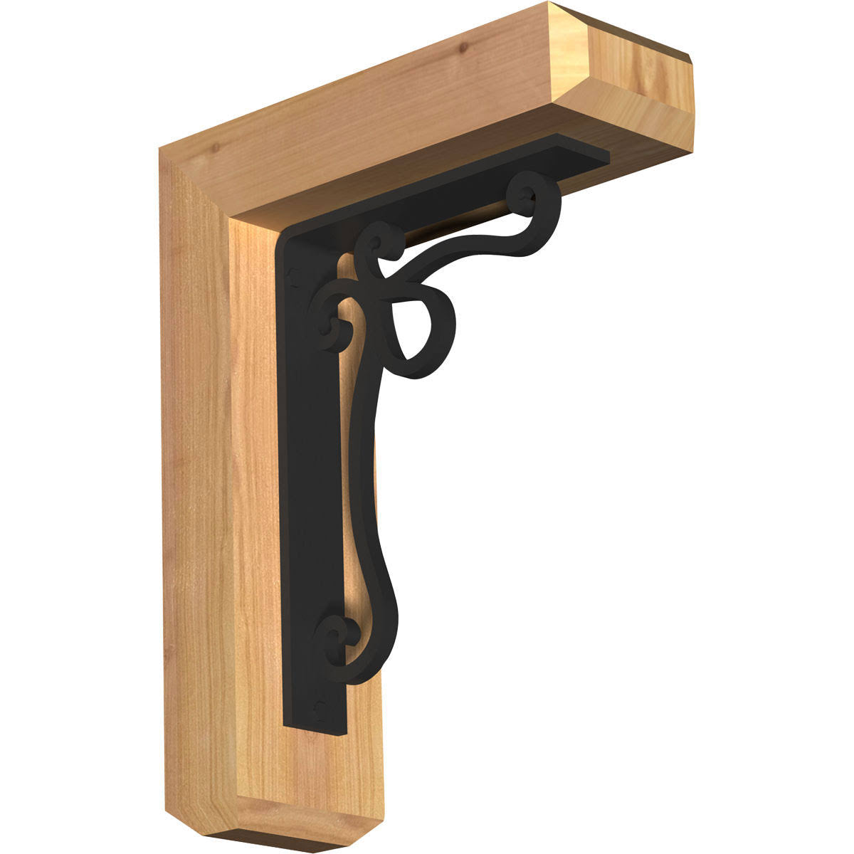 Smooth Western Red Ce Bracket N752