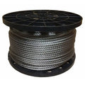 5/8 inch Stainless Steel Wire Rope Cable 6x19 IWRC Type 304 (100 Feet) M697