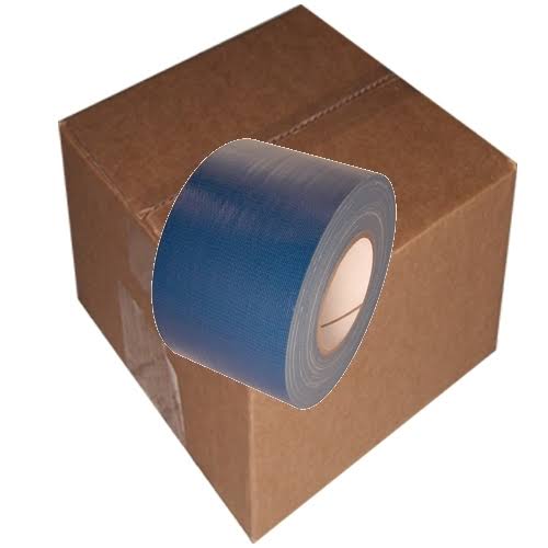 Blue Duct Tape 4x22 x 60 Yard Roll (12 Roll/Case) Z88458