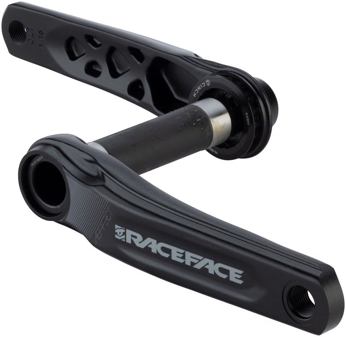Aeffect Crankset 175mm 9-Speed Aluminum F213698