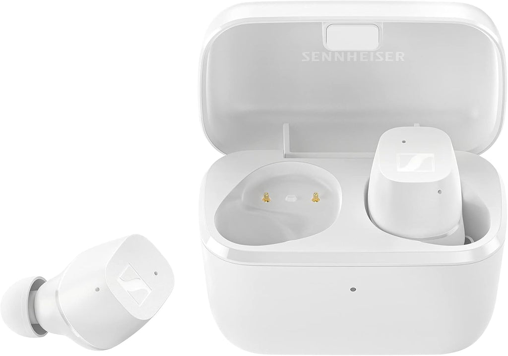 Black Bluetooth In-Ear Earbuds with Passive Noise Cancellation D587