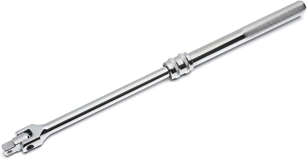 1/2" Drive Extendable Flex Handle/Breaker Bar, 18" -24", Pack of 2 J111075
