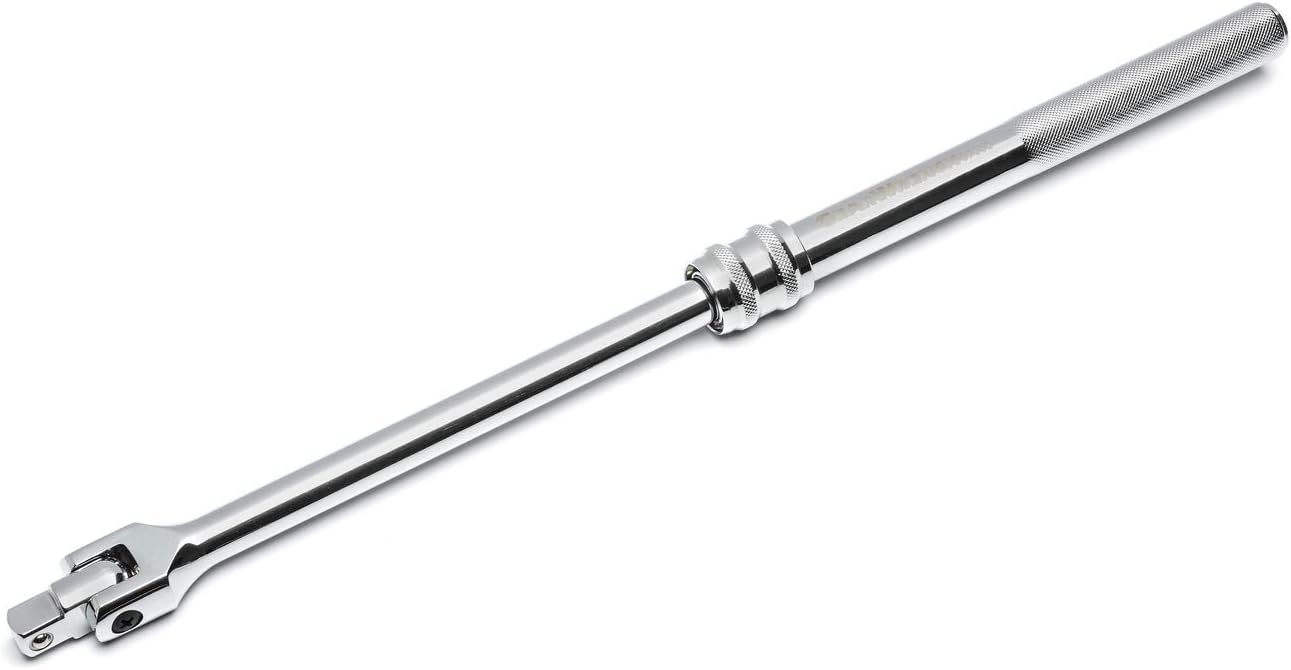 1/2" Drive Extendable Flex Handle/Breaker Bar, 18" -24", Pack of 2 J111075