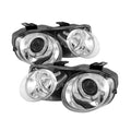 Chrome LED Halo Projector Headlights K457