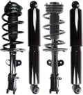 Front-Rear Set 4 Complete Strut-Shock For 2008-2010 Dodge Grand Caravan w/o Self Leveling Suspension G797249