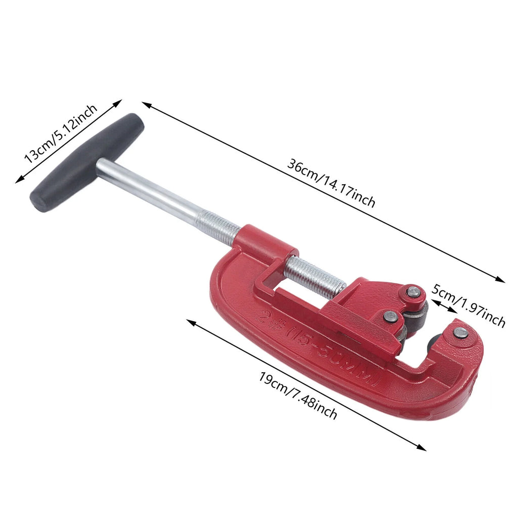 2-inch Heavy Duty Steel Pipe Cutter N332