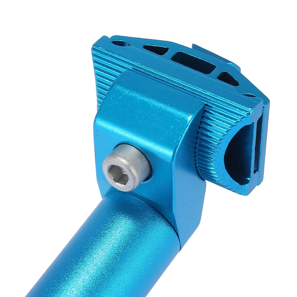 Blue Aluminum Alloy Adjustable Bike Seat Post with Clamp N5922