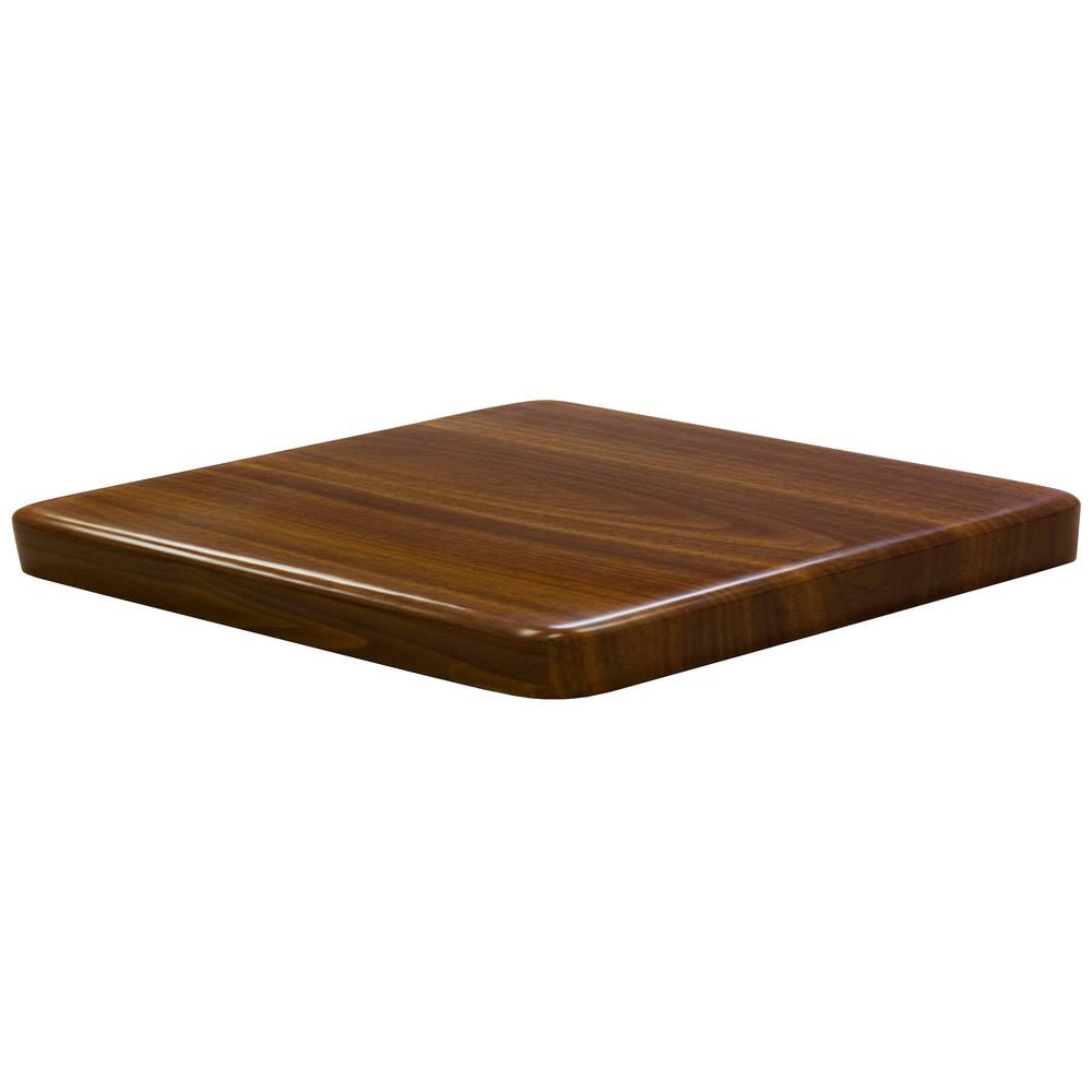 Walnut Square Table Top Y682196