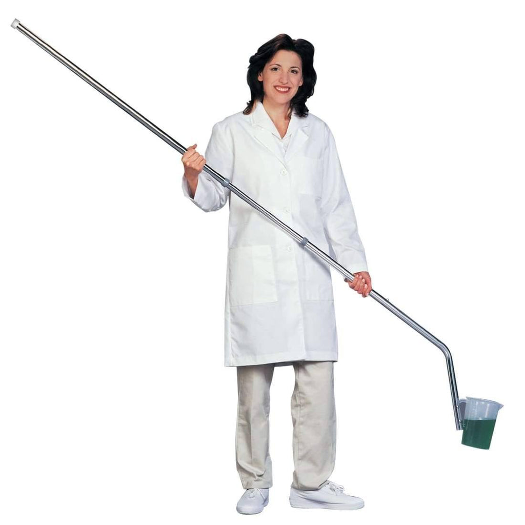 Adjustable Water Sample Dipper, 3ft to 9ft, 1000mL, Plastic F577007