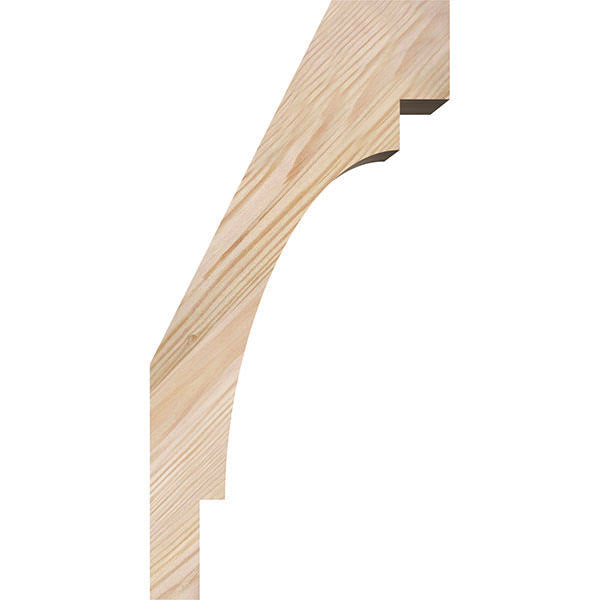 Douglas Fir Smooth Brace B7175