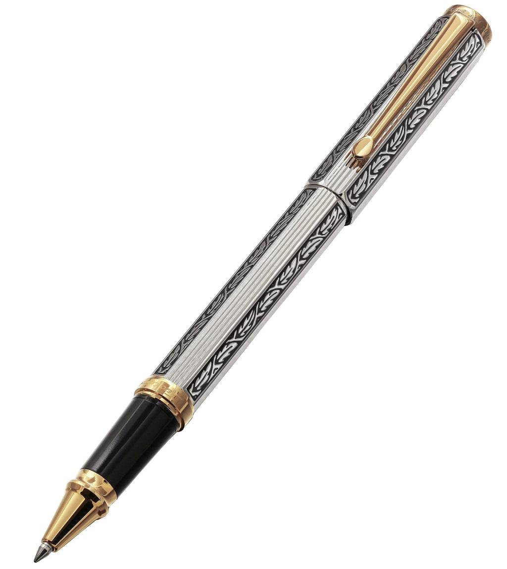 18-Karat Gold Platinum Plated Rollerball Pen X5411