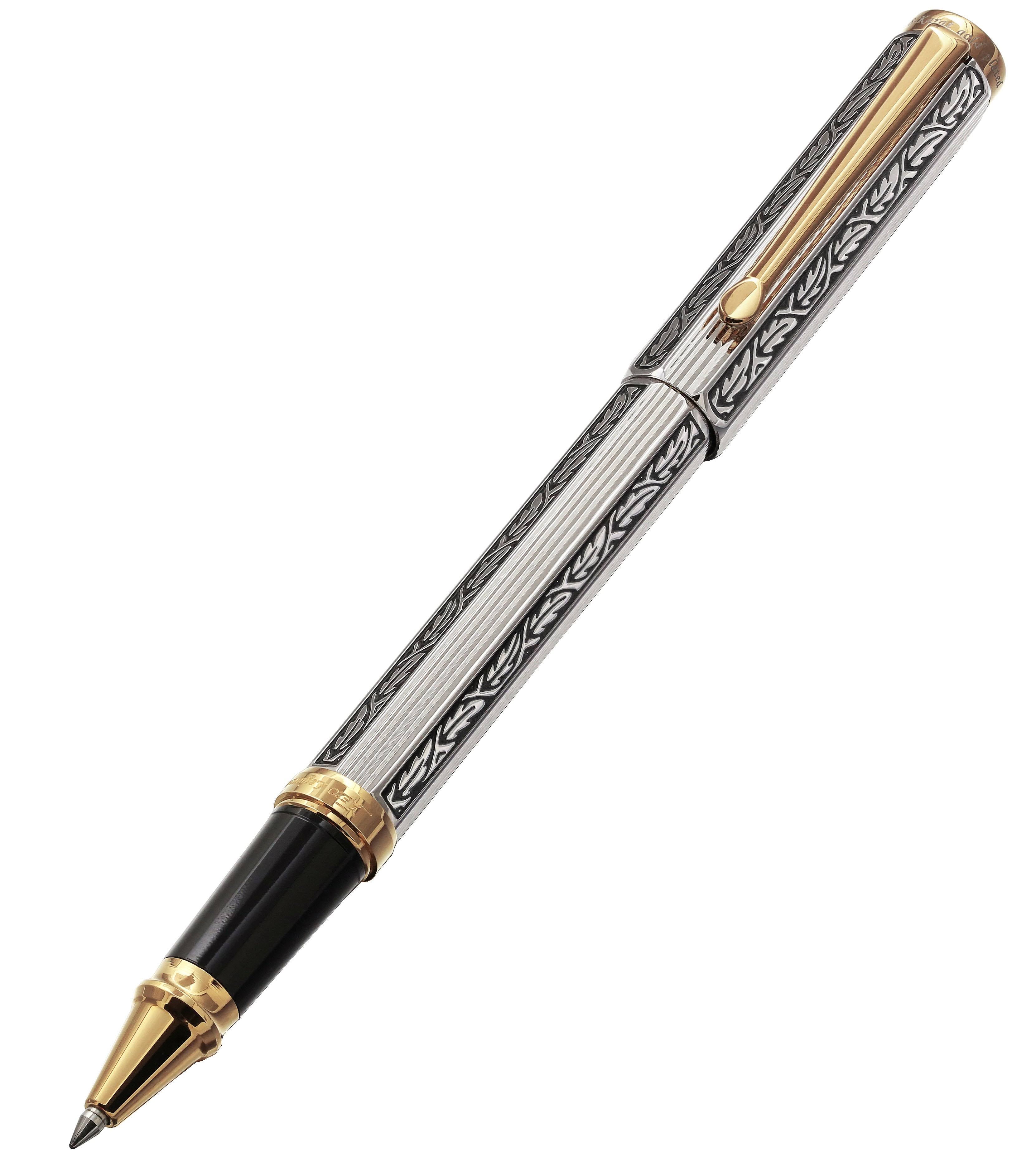 18-Karat Gold Platinum Plated Rollerball Pen X5411