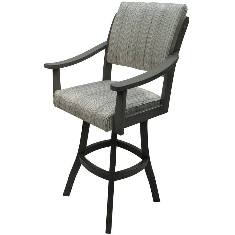 Swivel Wood Extra Tall Bar Stool C275407