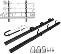 3 Place Trimmer Landscape Truck and Trailer Enclosed Rack with Lock Pack of 2 P295