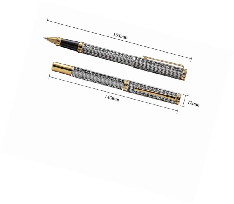 18-Karat Gold Platinum Plated Rollerball Pen X5411