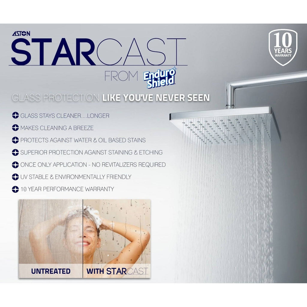 72x22 High x 22x22 Wide Frameless Shower Door Stainless Steel S7743