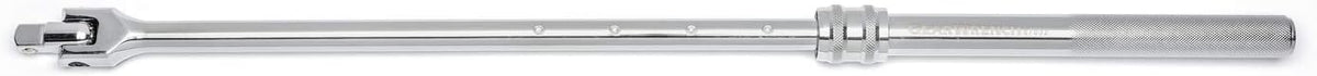 1/2" Drive Extendable Flex Handle/Breaker Bar, 18" -24", Pack of 2 J111075