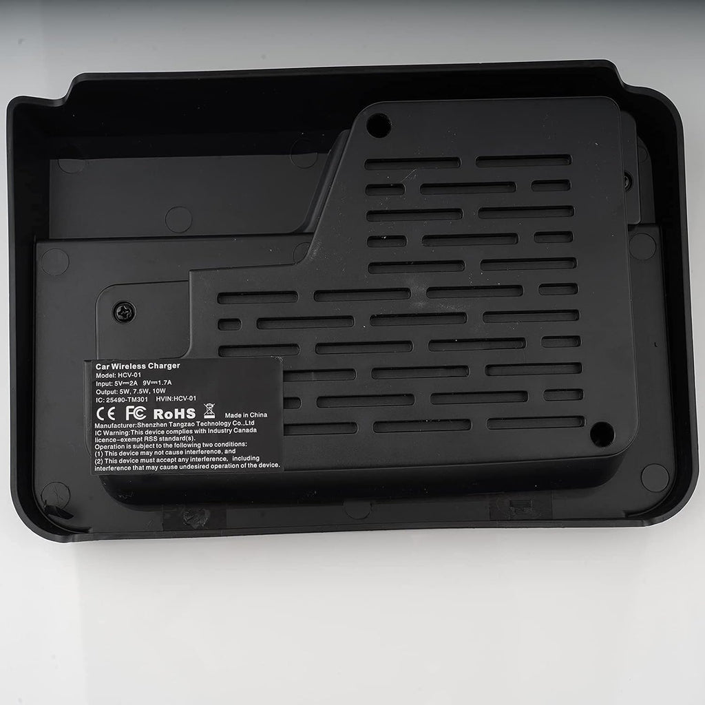Wireless Charger Center Console Holder Storage Box with Wireless Charging Pad Mat for CR-V Interior Accessories Pack of 2 G7371