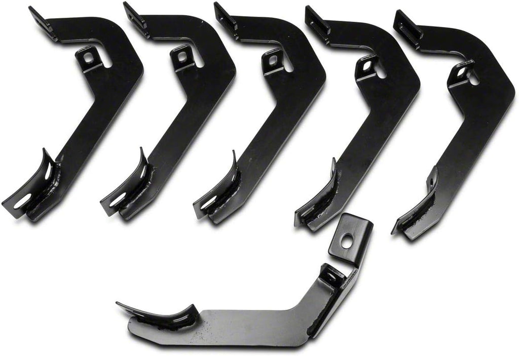 5-Inch Aluminum Side Step Bars S57137
