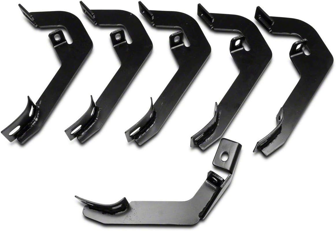 5-Inch Aluminum Side Step Bars S57137