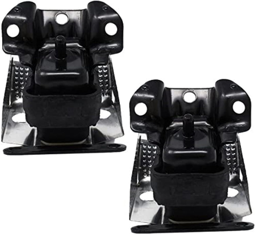 Engine Motor Mount with Heat Shield Set of 2 A250895