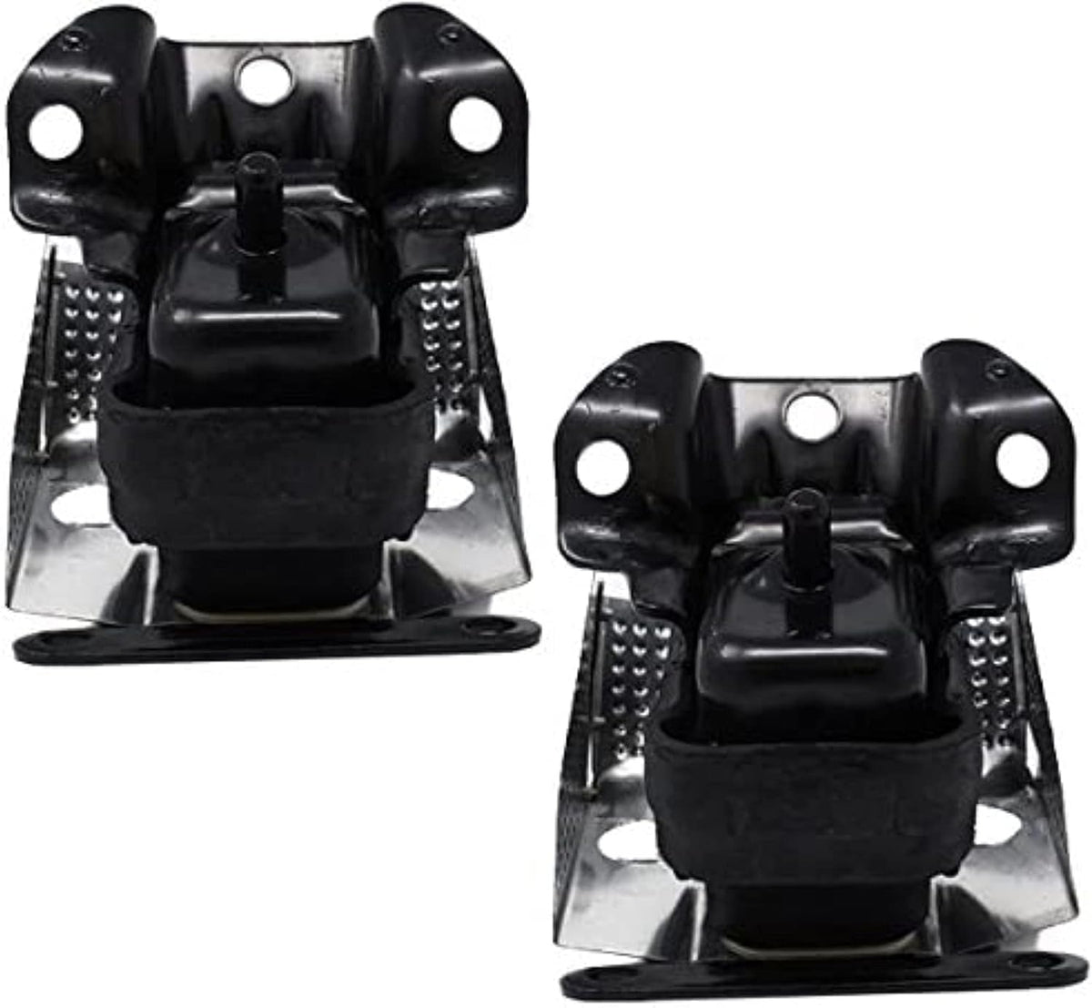 Engine Motor Mount with Heat Shield Set of 2 A250895