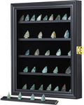 Black Small Arrowhead Display Case with UV Protection W921953