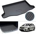 Trunk Mat Honda Fit 2015-2020 All Weather TPO Rear Cargo Liner Pack of 2 E743782