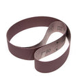 3M Cloth Belt 341D, P400 X-weight, 8 in x 76 in, Film-lok, Single-Flex L164