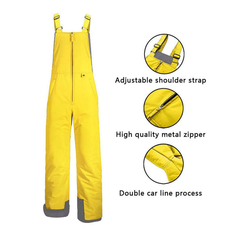 Waterproof Insulated Ski Bibs Snowpants M844727