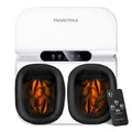 Black Shiatsu Foot Massager with Heat and Remote Control Q8235