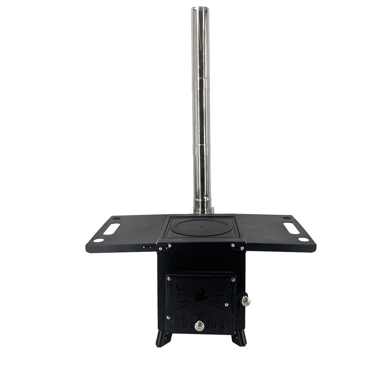 Wood Stove Camping Stove Portable Steel Hot Tent Stove with Pipe G933