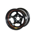 15x8 Inertia Black Wheel V539
