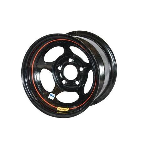 15x8 Inertia Black Wheel V539