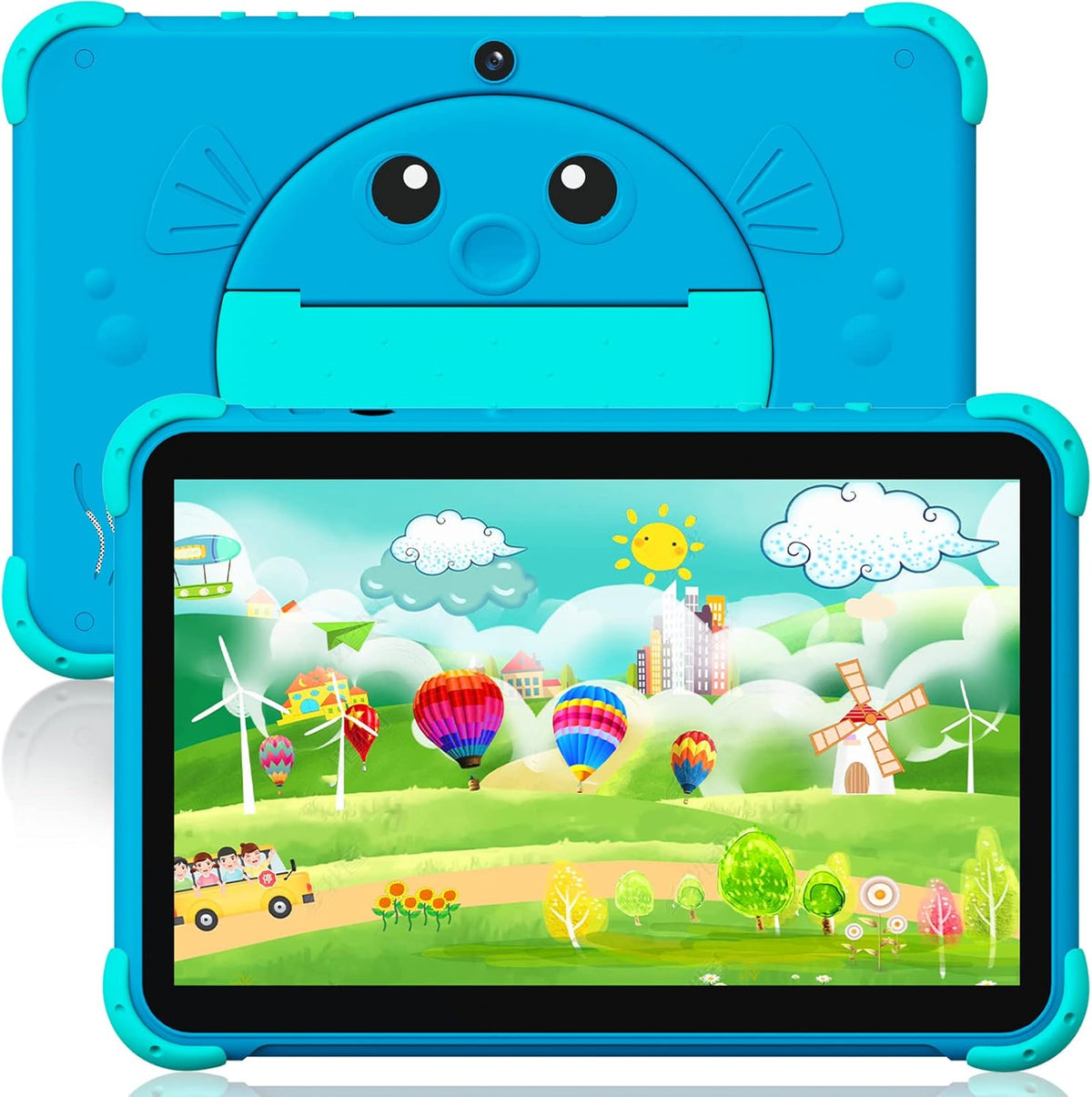 Kids Tablet 10 inch Android 11.0 2GB 32GB 1280x800 HD IPS Touchscreen 5000mAh Blue P7428