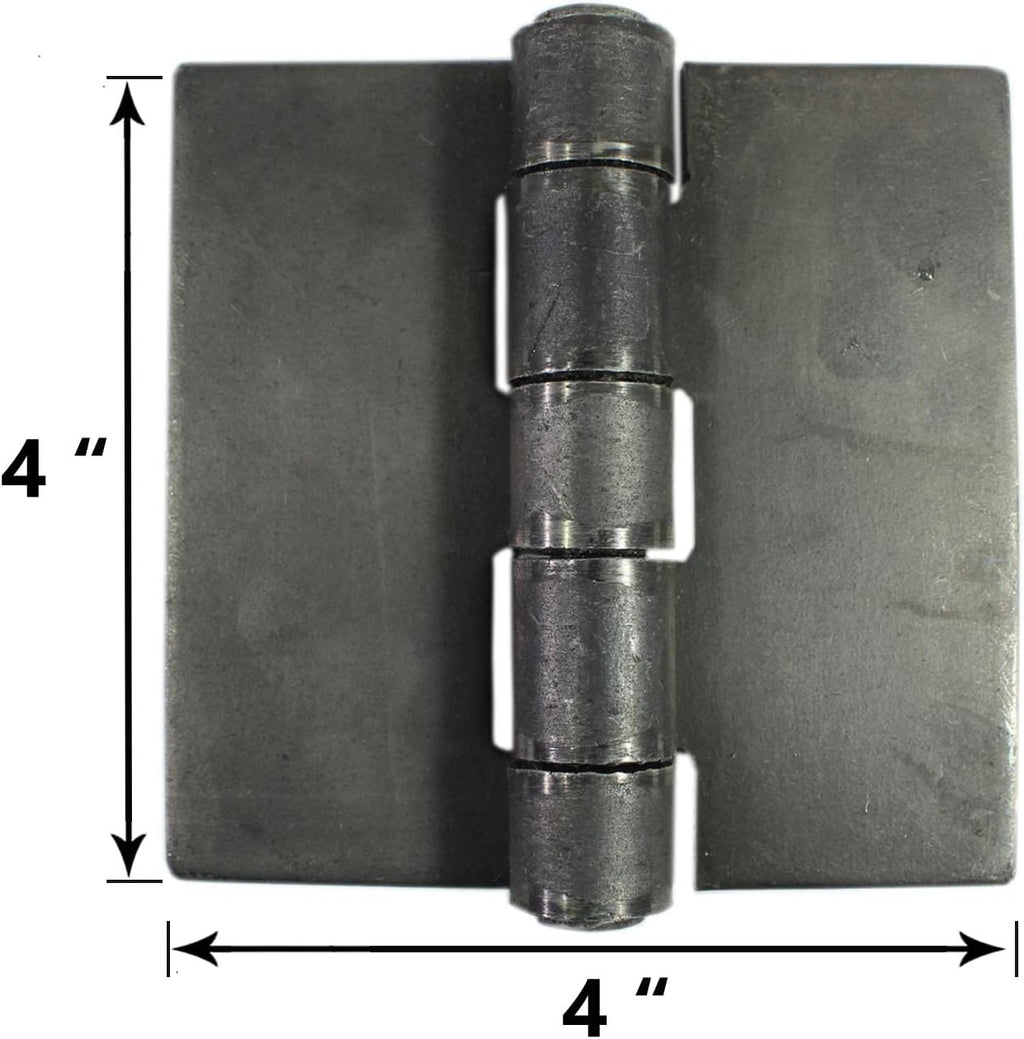Heavy Duty Weldable Steel Butt Hinge Gate Hinges M364270