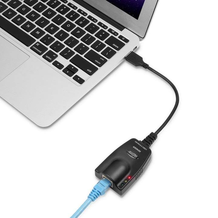 USB 2.0 Extender to RJ45 Over Cat5/5E/6 Connection Up to 100 Meter/328 ft Ethernet Extension Cable Type A Male to A Female Y506
