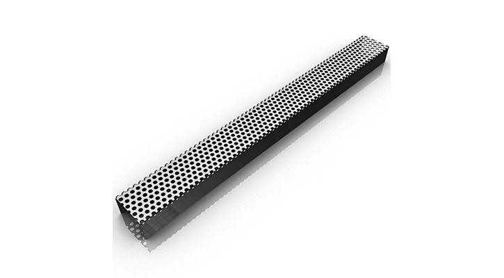 72 inch S-PVC Series Grate Complete Kit A105988