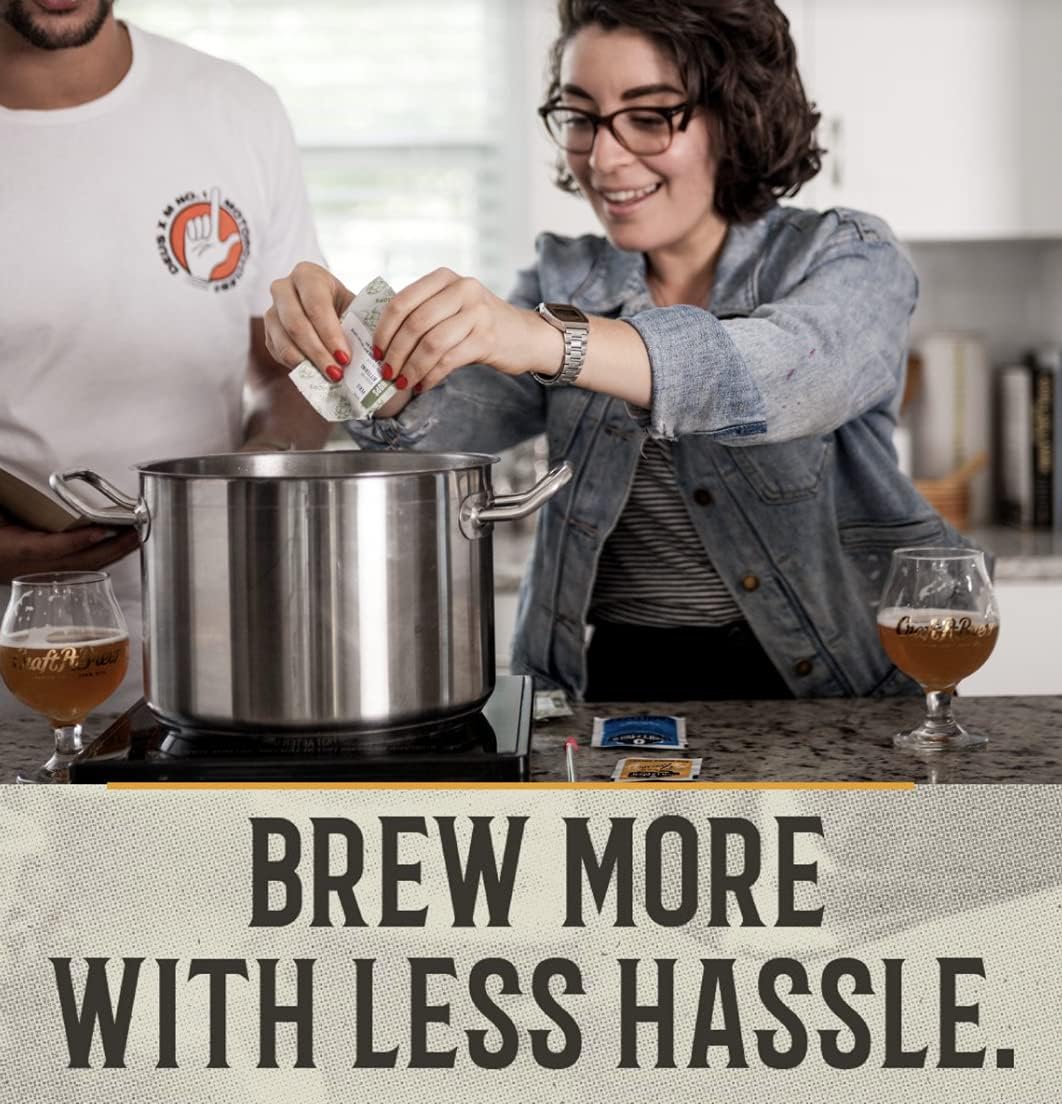 Chocolate Milk Stout Beer Kit, 1 Gallon Pack of 2 H63007
