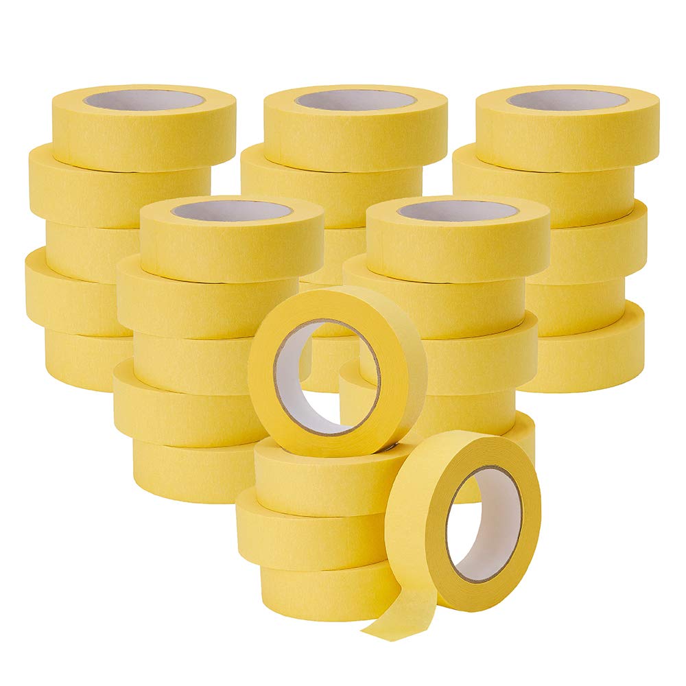 30-Pack Automotive Masking Tape Yellow 36mm x 55m P79327