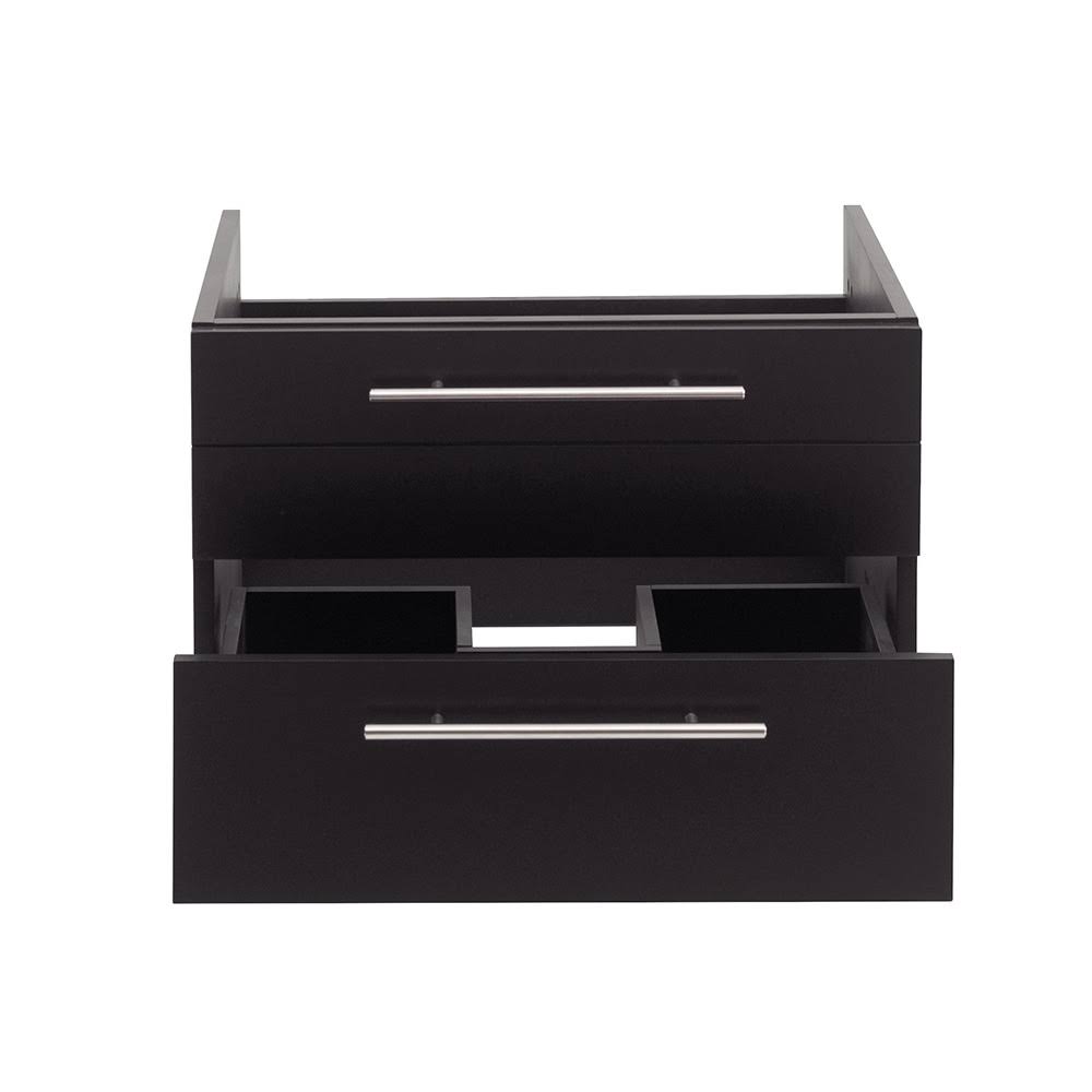 Espresso Wall Hung Undermount Bathroom Cabinet E8833
