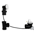 White ABS Cable Drive Bath Waste X78170