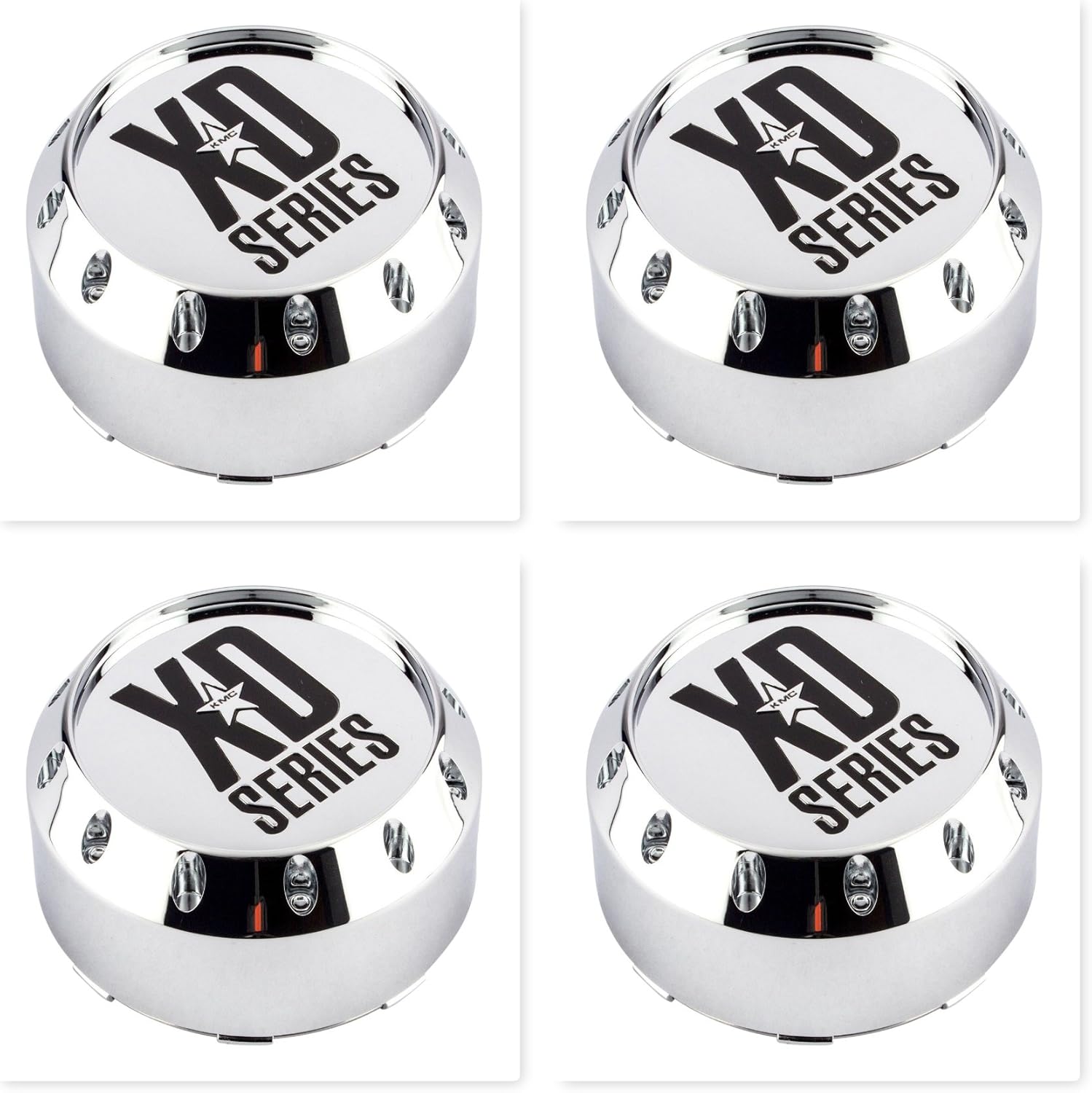 8 Lug Chrome Wheel Center Cap V7864