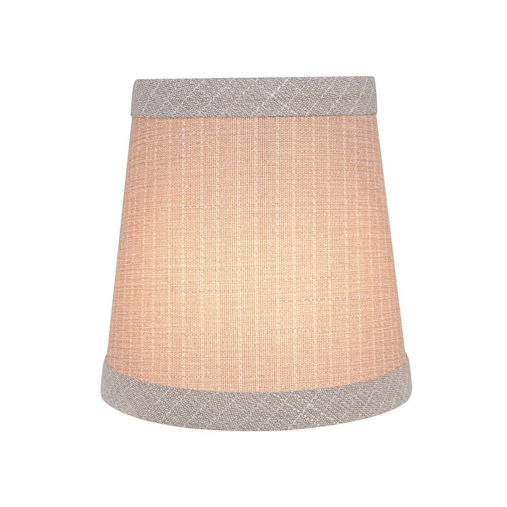 Grey Hardback Empire Lamp Shade 9-Pack B367208