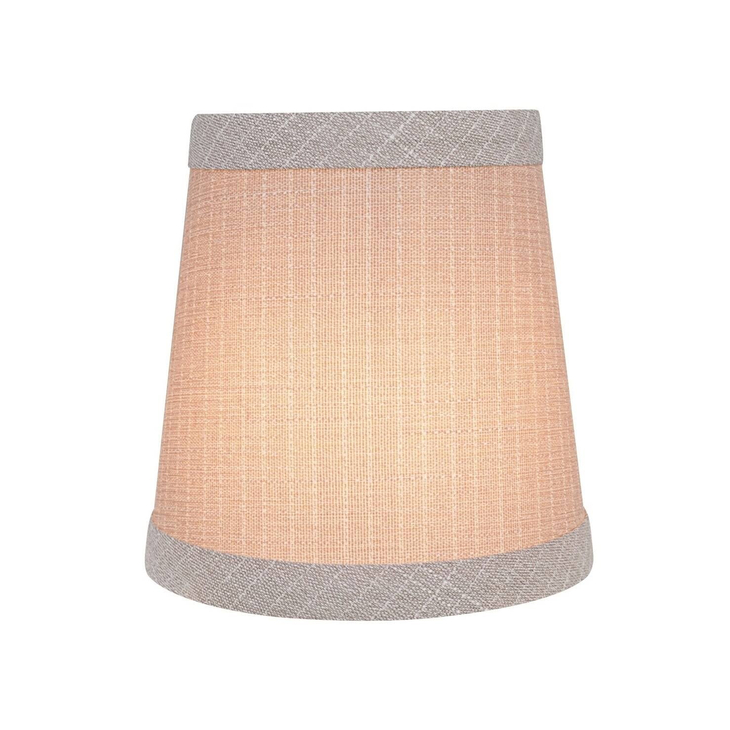 Grey Hardback Empire Lamp Shade 9-Pack B367208