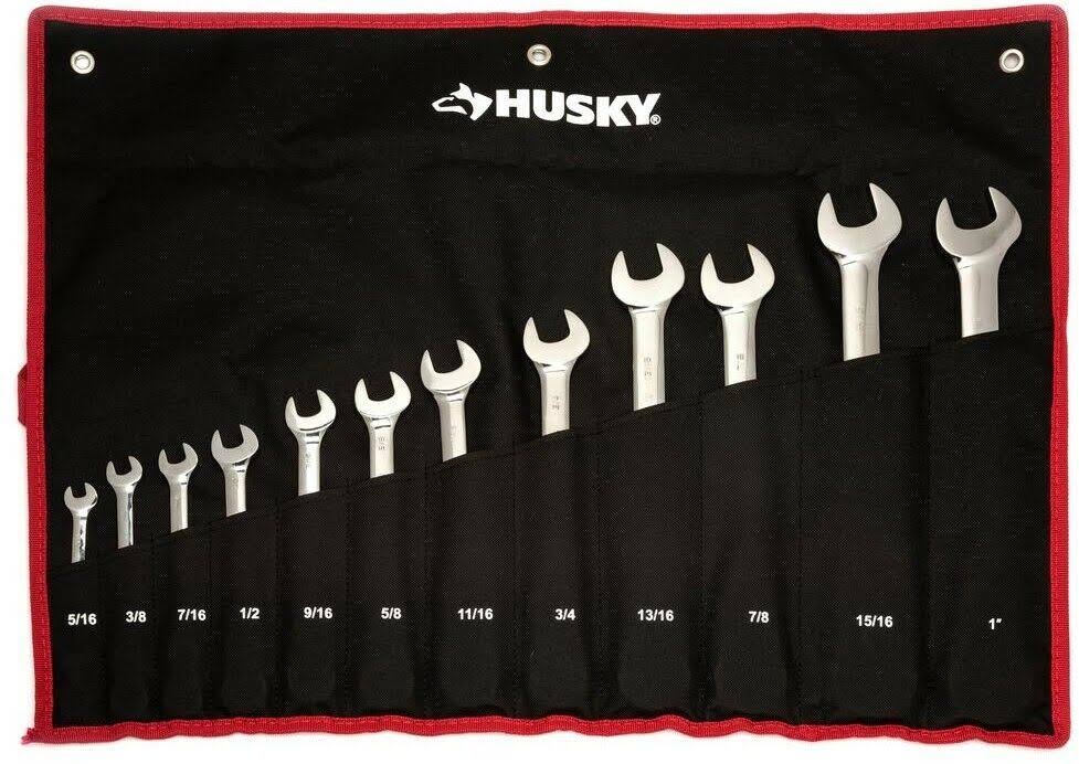 SAE Flex Head Ratcheting Wrench Set 12-Piece U244